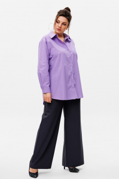 Рубашка Anelli 1412 индиго - фото 3