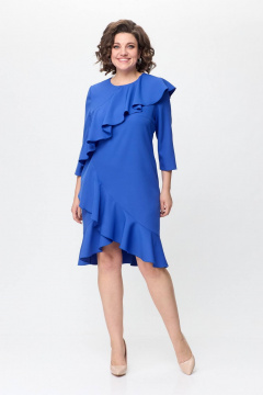 Платье Koketka i K 1131-1 василек - фото 1