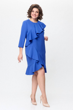 Платье Koketka i K 1131-1 василек - фото 4