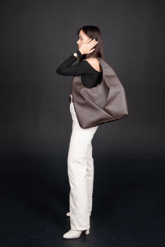 Сумка из экокожи на каждый день MT.Style Gabbi/\ brown - фото 2