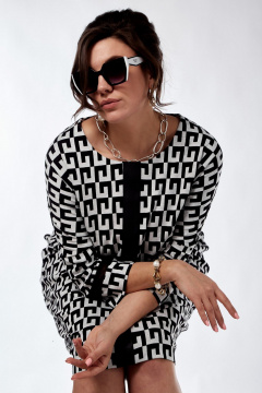 Платье Grace for you 1040 подковы - фото 3