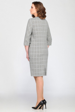 Платье полуприлегающего силуэта с молнией и накладными карманами Matini 3.1047 - фото 3