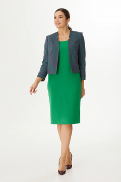 Жакет Elady 4402 гусиная лапка/мультиколор - фото 2