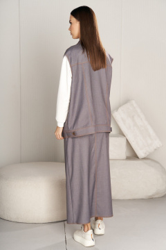 Жилет, юбка Fantazia Mod 4749 - фото 5