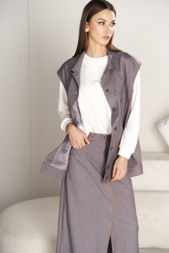 Жилет, юбка Fantazia Mod 4749 - фото 4