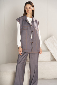 Брюки, жилет Fantazia Mod 4713 - фото 4