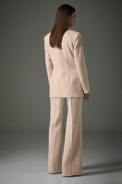 Брюки-жакет-комплект из костюмной ткани на демисезон N.O.W. 1391-1 - фото 2