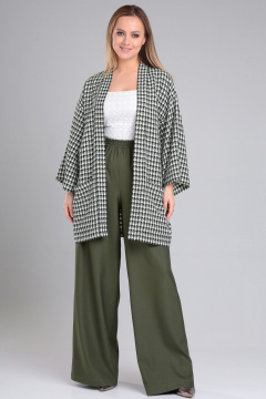 Деловой женский комплект брюки и жакет-кимоно Angelina & Сo 958 - фото 1