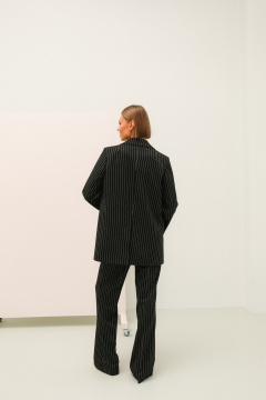 Костюм из костюмной ткани: жакет и брюки с карманами PUR PUR 11-170 - фото 3