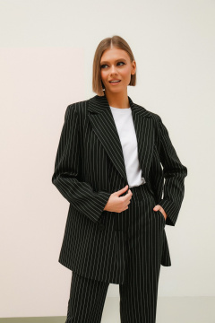 Костюм из костюмной ткани: жакет и брюки с карманами PUR PUR 11-170 - фото 2