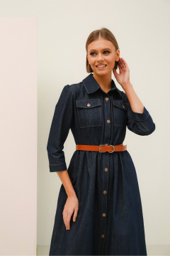 Платье, ремень PUR PUR 11-270 - фото 4