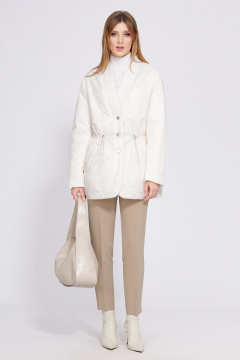 Куртка EOLA 2545 молочный - фото 4