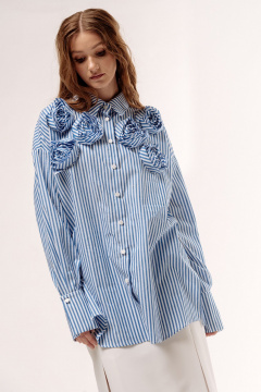 FLAIM 1044 синий-белый