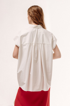 Рубашка FLAIM 1058 белый - фото 2