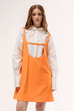 Сарафан FLAIM 1060 оранжевый - фото 5