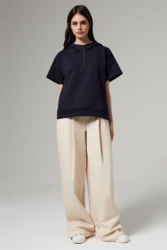 Джемпер Панда 109447w синий - фото 1