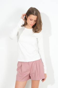 Джемпер Luitui R5066 молочный - фото 3