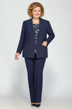 LaKona 890b синий+серебро