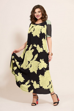 Mubliz 359 черный-лимон