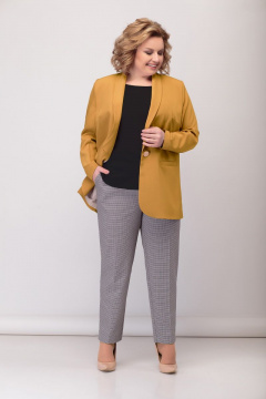 БАГРЯНИЦА 3047 горчичный