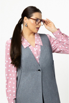 Блуза, брюки, жилет Lissana 4872 - фото 5