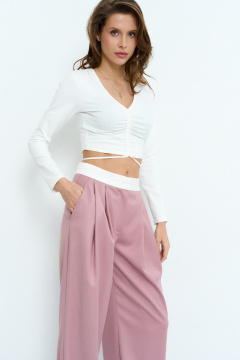 Джемпер Luitui R5014 молочный - фото 1