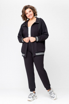 Брюки, джемпер Swallow 704 черный - фото 1