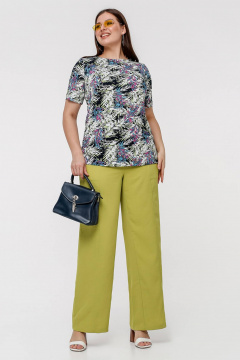 Майка La rouge 3342 тропики-набивной - фото 2