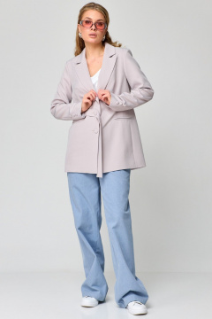 Жакет Laikony L-841-1 бежевый - фото 1