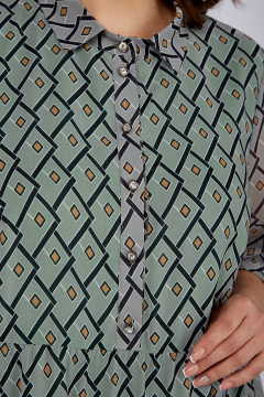 Платье из шифона с рукавом ¾, модное и воздушное Новелла Шарм А3967-2 - фото 2