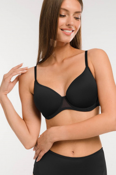 Кружевной бюстгальтер на каркасах для ежедневного ношения Milady 120 3.8 - фото 3