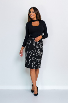 Nika.PL 0503201 черно-белый