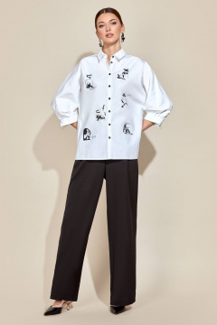 Блуза Kaloris 2074 - фото 2