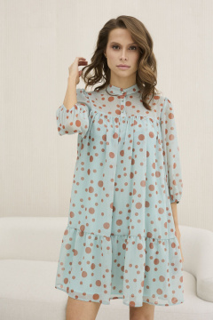 Платье DAVA 1122 мята - фото 3