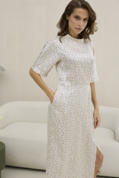 Платье DAVA 179 жемчуг - фото 3