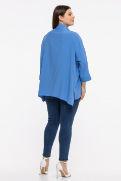 Блуза Avila 0958 голубой - фото 5