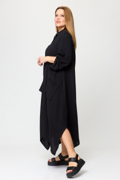 Платье Michel chic 2160 черный - фото 5