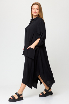 Платье Michel chic 2160 черный - фото 4