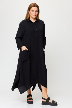 Платье Michel chic 2160 черный - фото 3