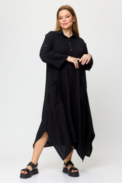 Платье Michel chic 2160 черный - фото 2