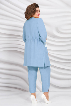 Брюки, жакет, майка Mira Fashion 5396-4 - фото 2