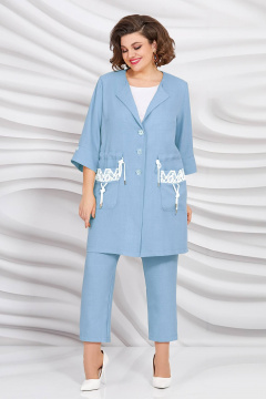Брюки, жакет, майка Mira Fashion 5396-4 - фото 1