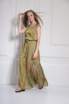 Платье AMORI 9481 трава - фото 1