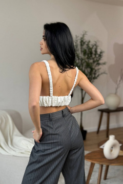 Топ THE.WOMAN 0171 бел - фото 3