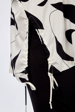 Вискозная туника с разрезами и брюки прямого силуэта Jurimex 3094 - фото 4