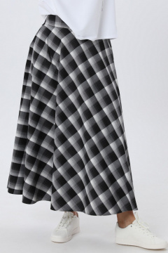 Юбка в пол трапеция из летучей ткани с карманами Angelina & Сo 974 - фото 4