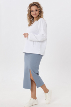 Джемпер, юбка Angelina & Сo 977 - фото 3