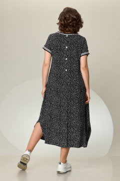 Летнее платье из вискозы свободного кроя INVITE 4067 - фото 4