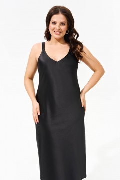 Платье IVA 1588 черный - фото 2