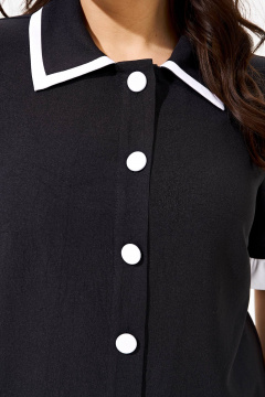 Жакет и юбка из облегченной костюмной ткани, летний комплект IVA 1580 - фото 5